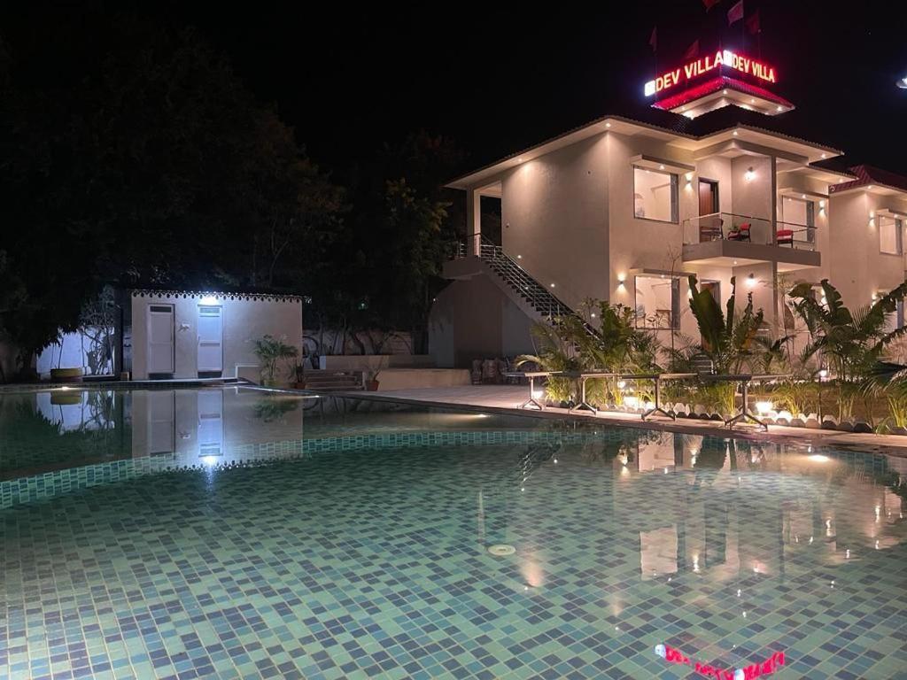 Dev Villa Resort ラージサマンド県 エクステリア 写真