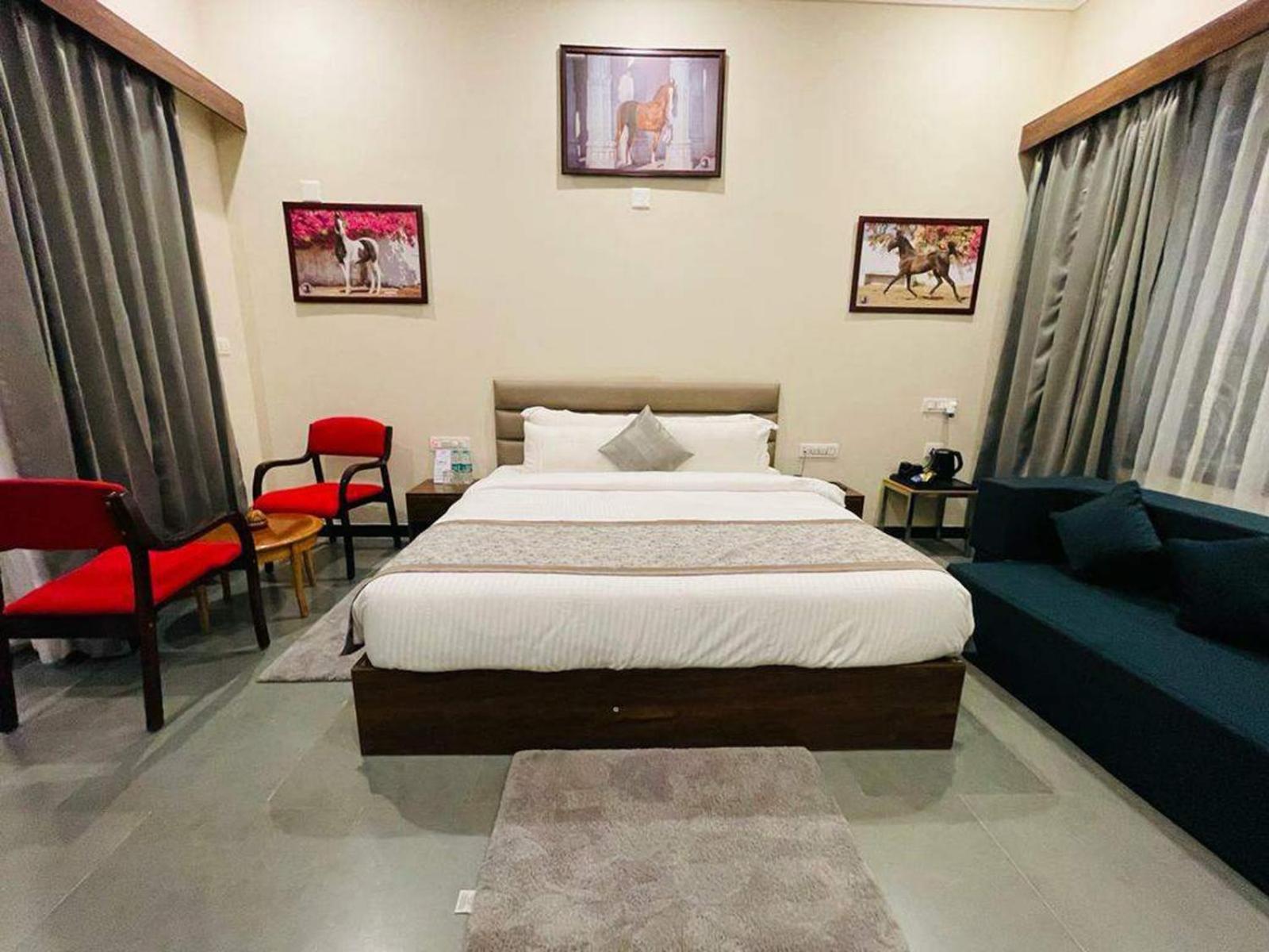 Dev Villa Resort ラージサマンド県 エクステリア 写真